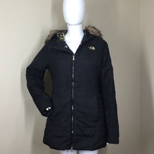The North Face Harway Jacket with Fur Trim